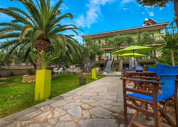 Marianna Pensionat Skála Kallirákhis