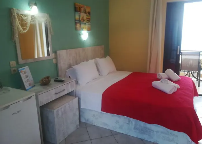 Pensionat Marianna Skála Kallirákhis