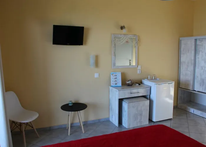 Pensionat Marianna Skála Kallirákhis